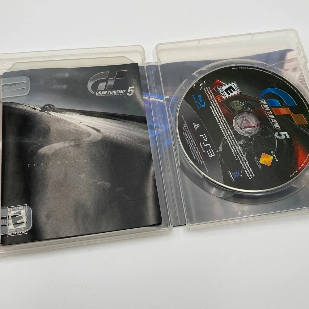 Gran Turismo 5 PS3 Game Racing Simulator‎ PlayStation 3 E Everyone Rated